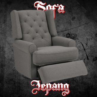 Sofa Solo   Snake print