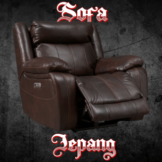 Sofa Solo Black/Yellow