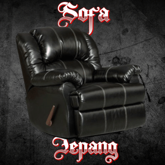 Sofa Solo Blue/Black